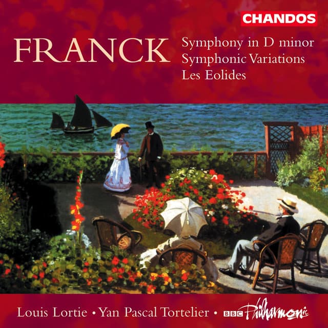 Franck: Symphony in D Minor, Symphonic Variations & Les Eolides - César Franck