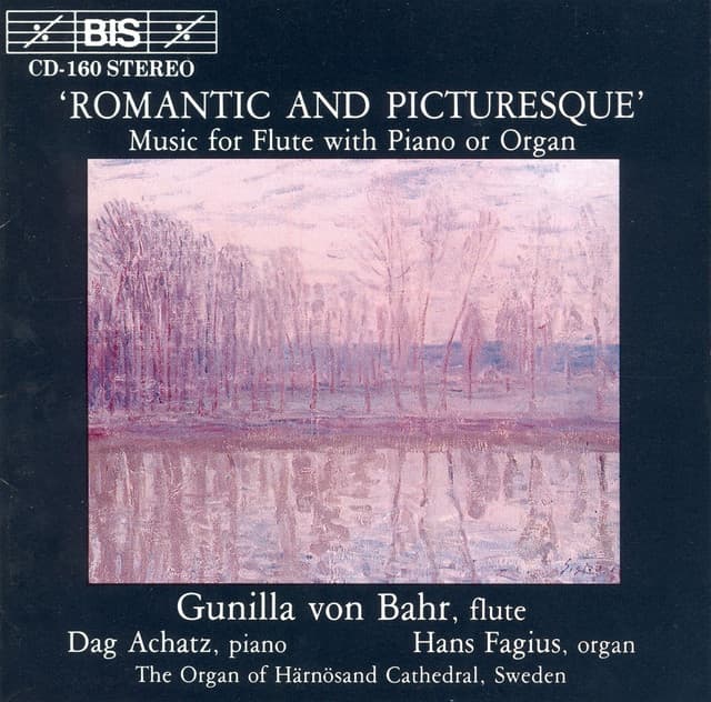 Poulenc: Flute Sonata / Olsson: Romance / Fauré: Fantaisie - Gunilla von Bahr