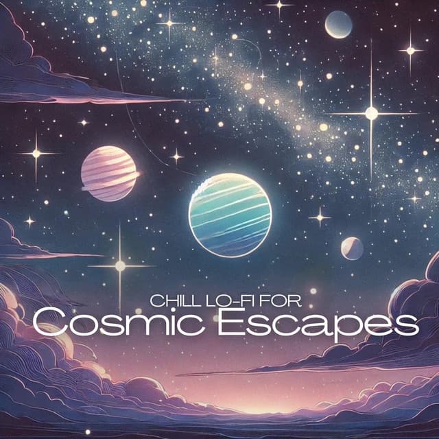 Chill Lo-Fi for Cosmic Escapes - Lofi Frameworks