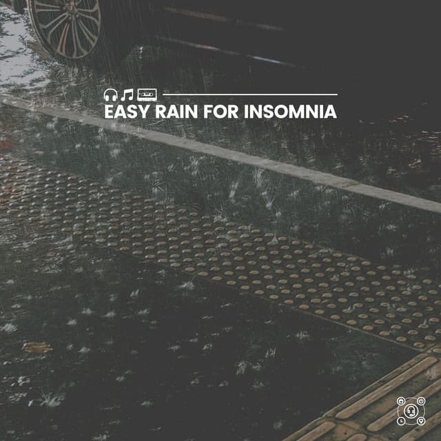 Easy Rain for Insomnia - Rainforest Sounds
