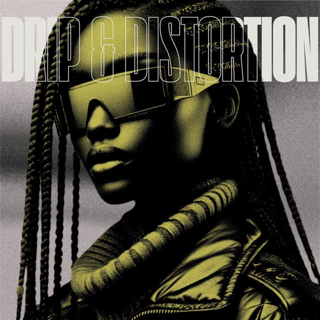 Drip & Distortion: Vaporized Hustle - Hip Hop Trap Instrumental Beats