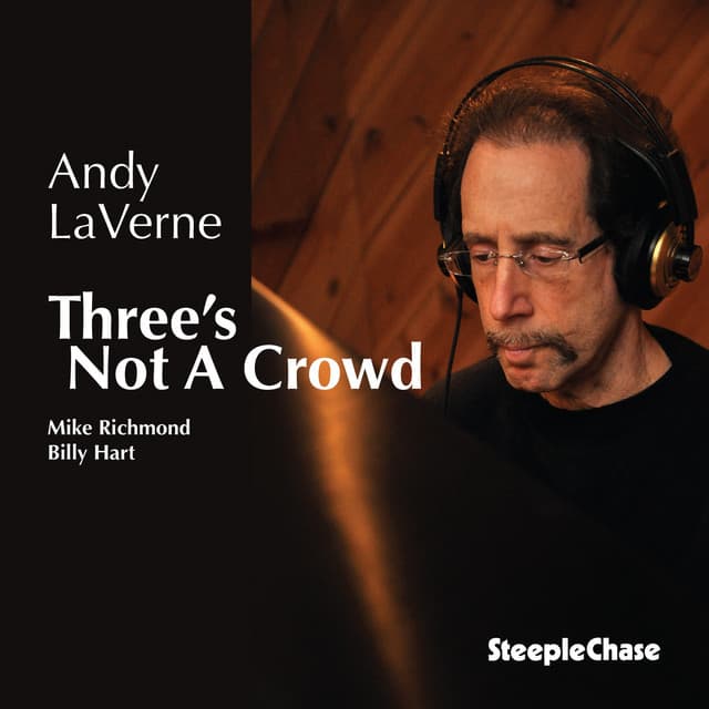Three's Not A Crowd - Andy Laverne