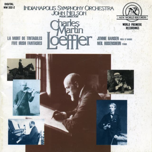 Charles Martin Loeffler: Orchestral Works - Charles Martin Loeffler