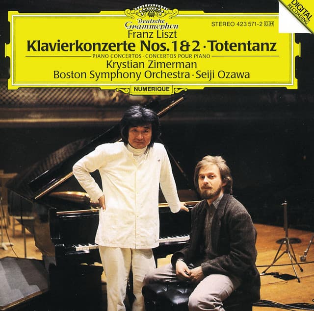 Liszt: Piano Concertos Nos. 1 & 2; Totentanz - Franz Liszt