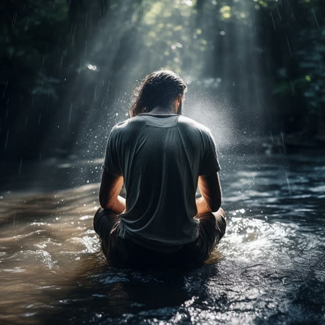 Aqua Sonata: Enhanced Focus River Melodies - Waterfall Sounds