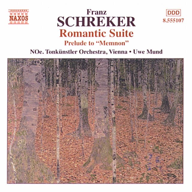Schreker: Romantic Suite / Prelude To Memnon - Franz Schreker