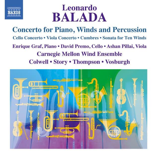 Balada: Music for Wind Ensemble - Leonardo Balada