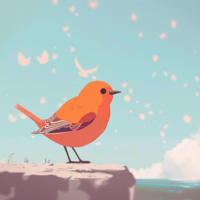 Ambient Birds, Vol. 133 - Easy Ambient Mind Body Soul Healing Meditation Music