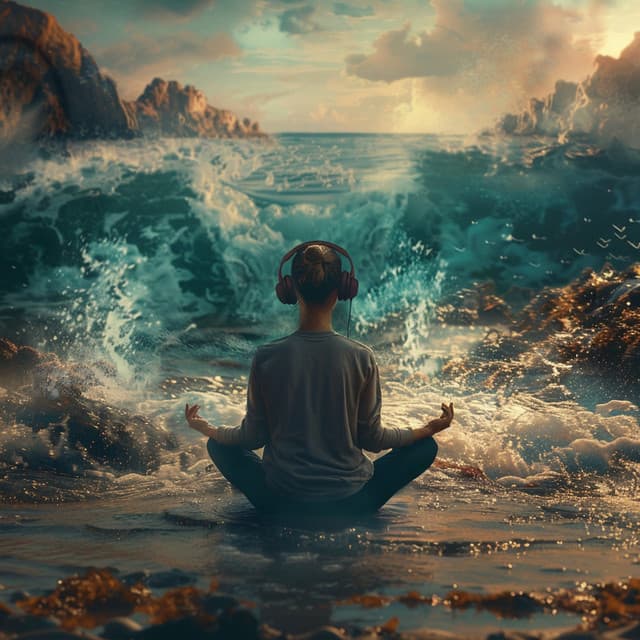 Ocean's Calm: Meditation Music Flow - Meditation Group