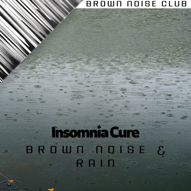 Insomnia Cure Brown Noise & Rain - Brown Noise Warriors