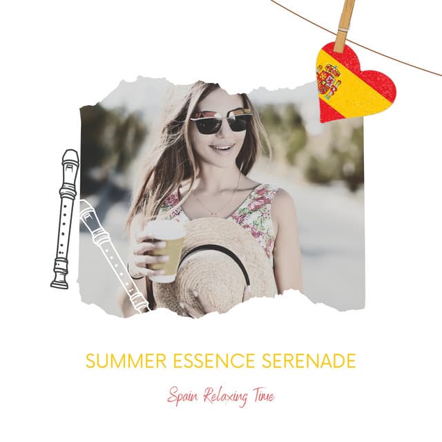 Summer Essence Serenade: Flute’s Inspiring Travel in Spain - Spain Relaxing Time