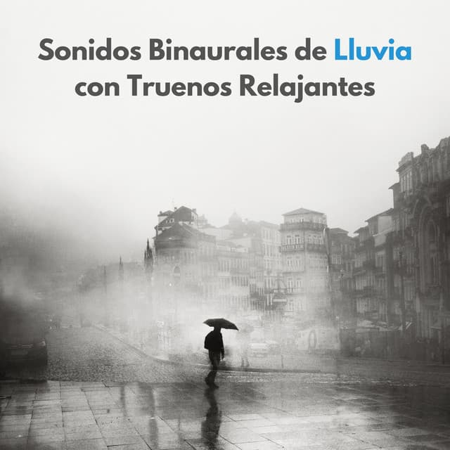 Sonidos Binaurales De Lluvia Con Truenos Relajantes - Frecuencias de tierra y frecuencias de 432 Hz