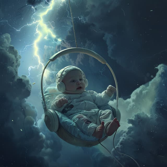 Thunder Baby Tunes: Cheerful Melodies - Path to Peace