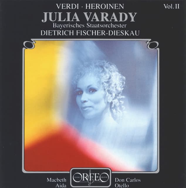 Verdi: Heroinen, Vol. 2 - Giuseppe Verdi