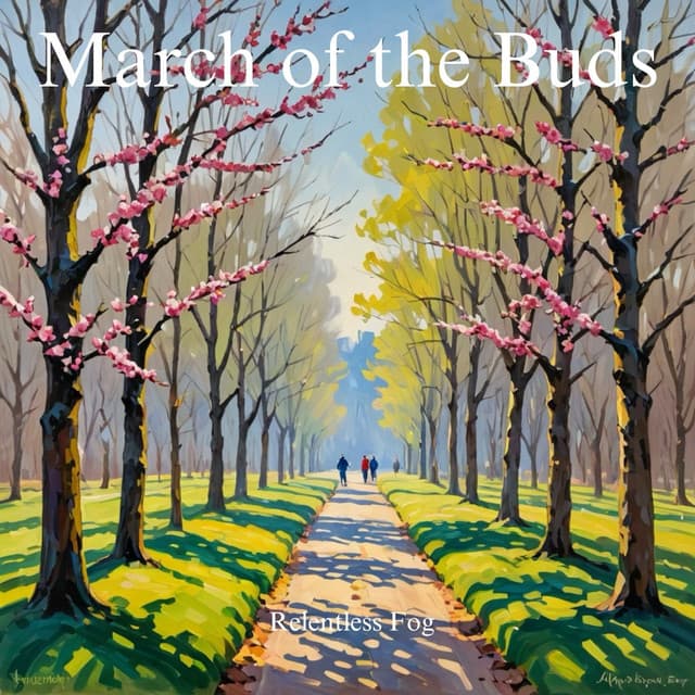 March of the Buds - Relentless Fog