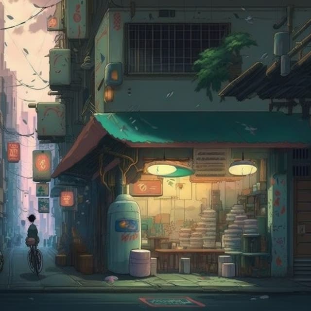 Urban Solitude - Lofi Sleep