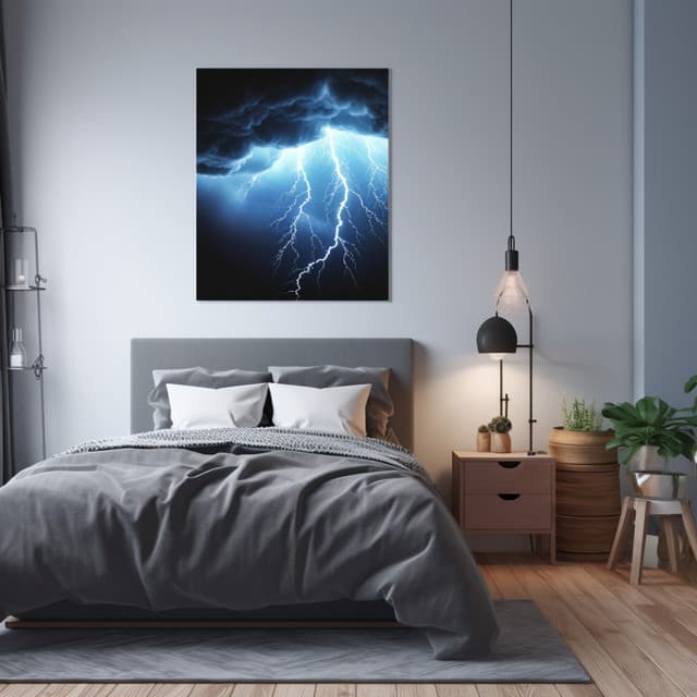 Thunder Sleep: Restful Rain Harmonies - Inside Rest