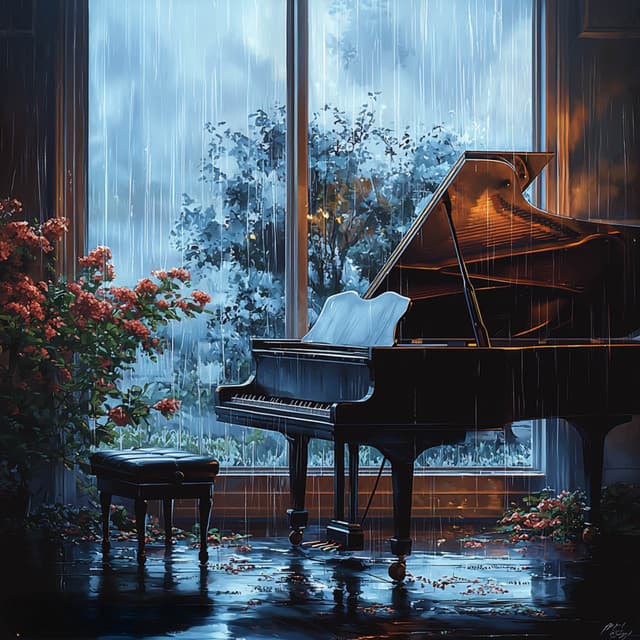 Whispering Rain Waltz - Meditation Music