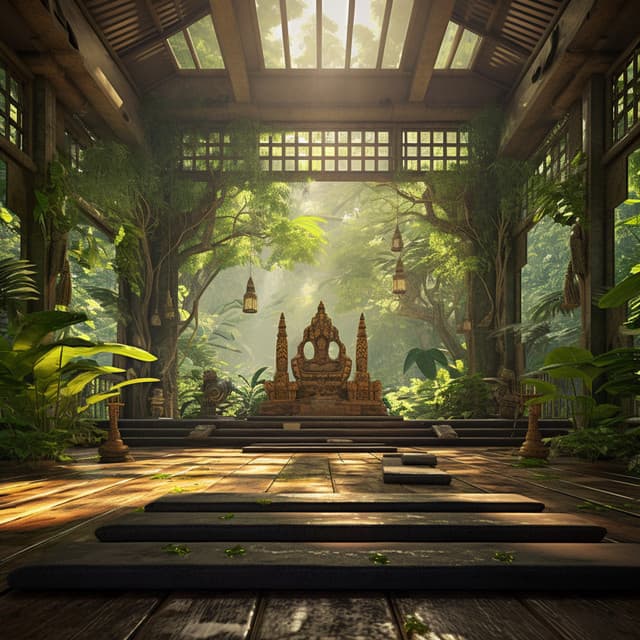 Binaural Yoga Bliss: Meditative Echoes - Binaural Delta Beats Sleep