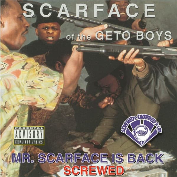 Mr. Scarface Is Back - Scarface