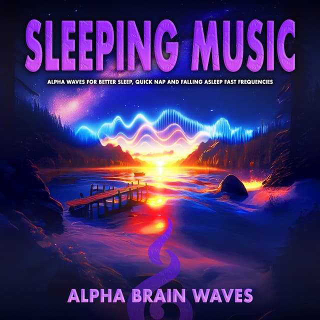 Sleeping Music: Alpha Waves for Better Sleep, Quick Nap and Falling Asleep Fast Frequencies - Alpha Brain Waves