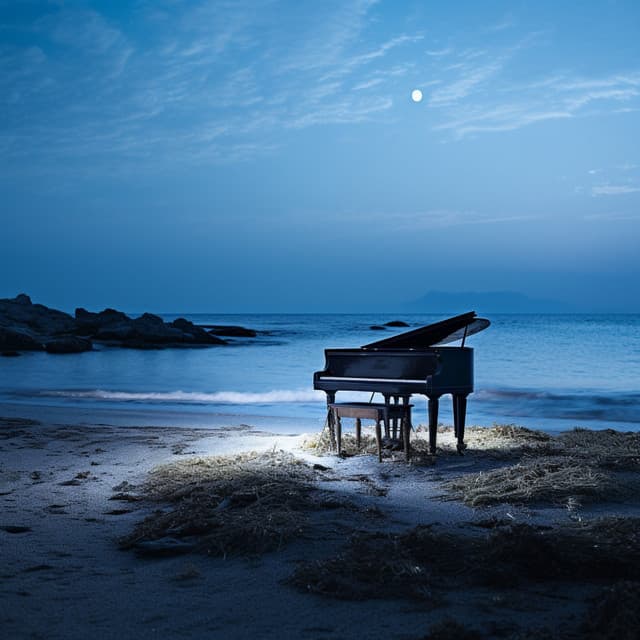 Meditative Ocean Journey: Blissful Tides Refrain - Pacific Soundscapes