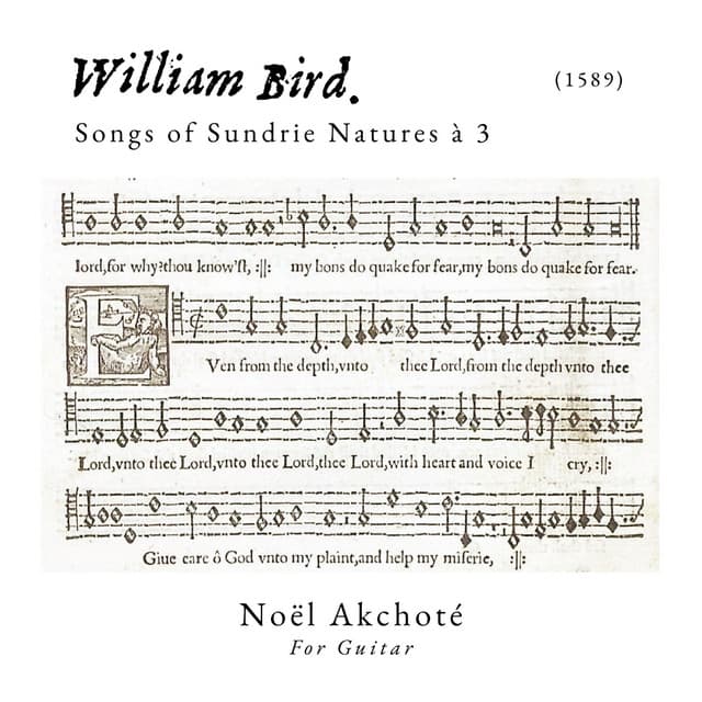 Byrd - Songs of Sundrie Natures à 3 - William Byrd