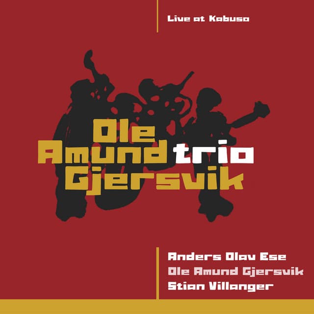 Live at Kabuso - Ole Amund Gjersvik