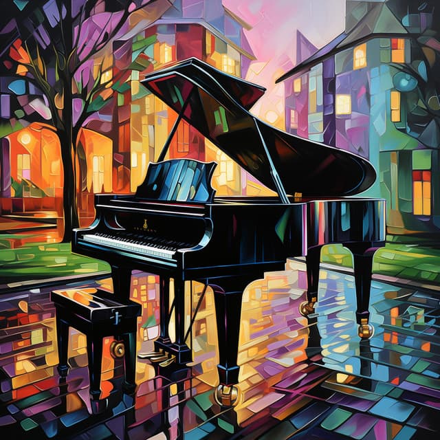 Pequeños Tapices: Hilos De Piano Para Mentes En Crecimiento - Relajante piano hombre