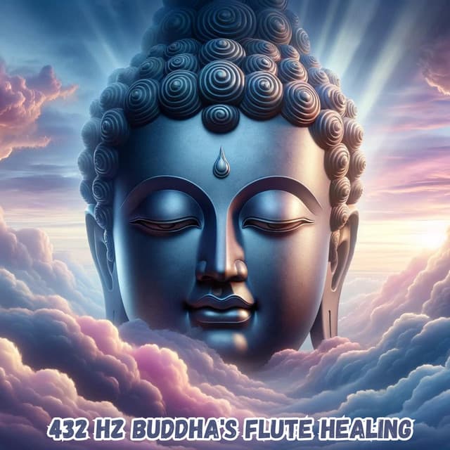 432 Hz Buddha's Flute Healing Music for Meditation & Zen - Curative Solfeggio Frequencies