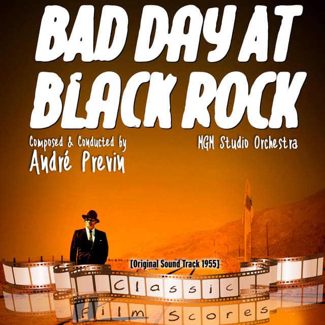 Bad Day at Black Rock - MGM Studio Orchestra
