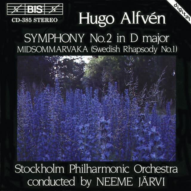 Alfvén, H.: Symphony No. 2 - Midsommarvaka - Hugo Alfvén