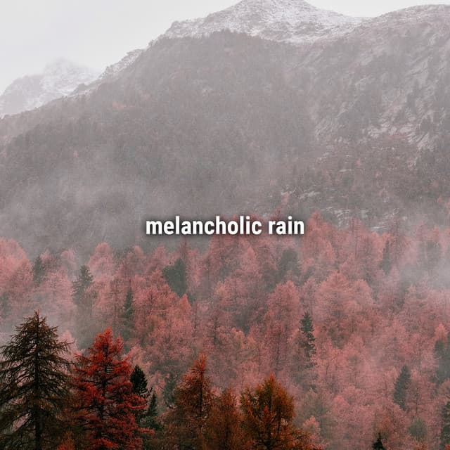 melancholic rain - Sound Effects Library