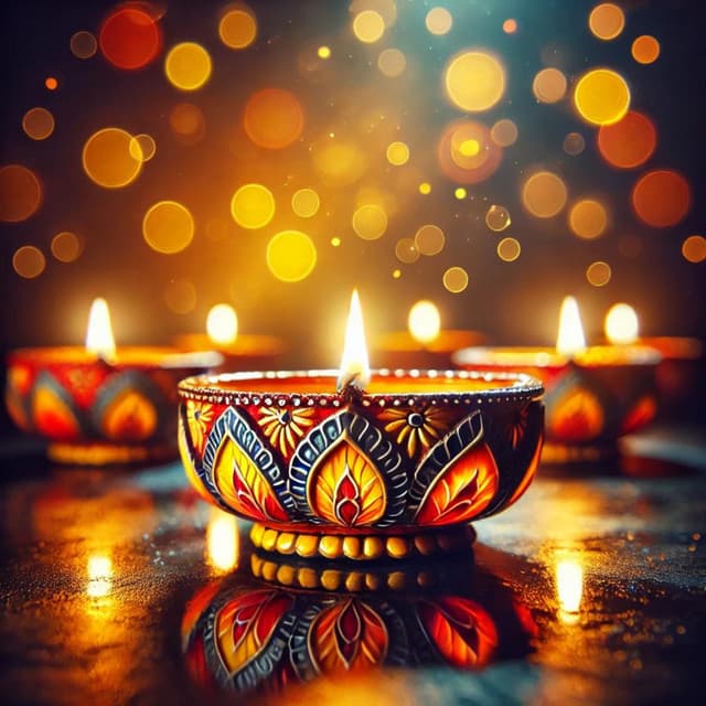 Radiant Spirit of Diwali: Traditional Songs of Light and Celebration - India Tribe Music Collection