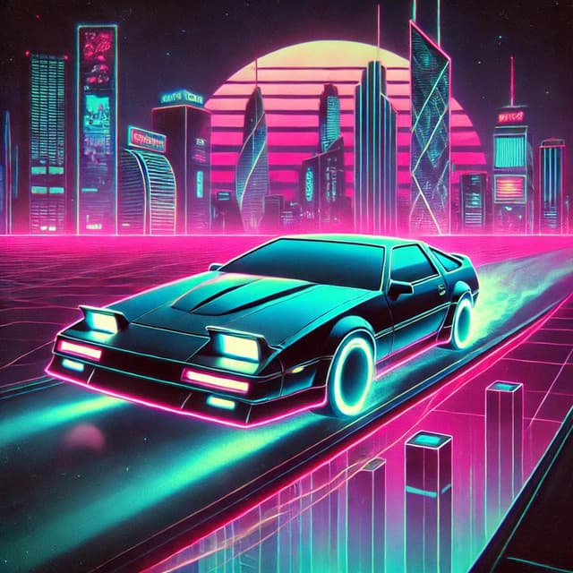 Neon Drive Dreams - Chilled Beats Collective