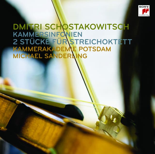 Schostakowitsch: Kammersinfonien - Dmitri Shostakovich