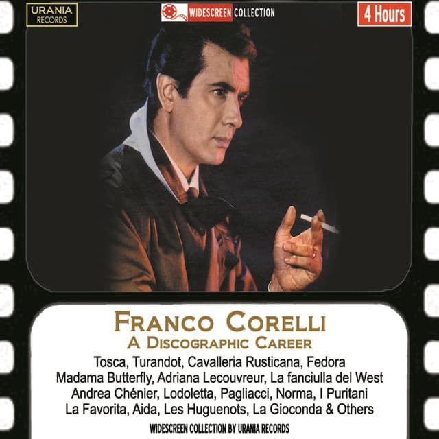 Franco Corelli: A Discographic Career - Franco Corelli
