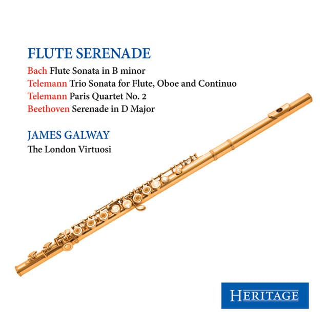 Flute Serenade - London Virtuosi