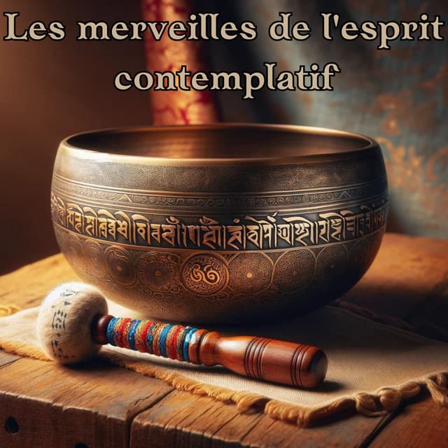 Les merveilles de l'esprit contemplatif: Bain sonore tibétain pour le calme et la contemplation - Ambiance de Guérison Spirituelle