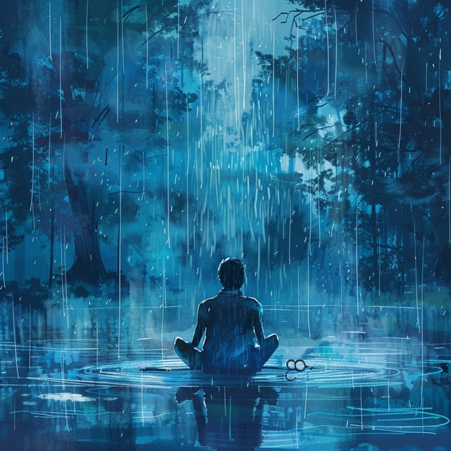 Rain Meditation Echoes: Peaceful Vibes - Meditation Chakras