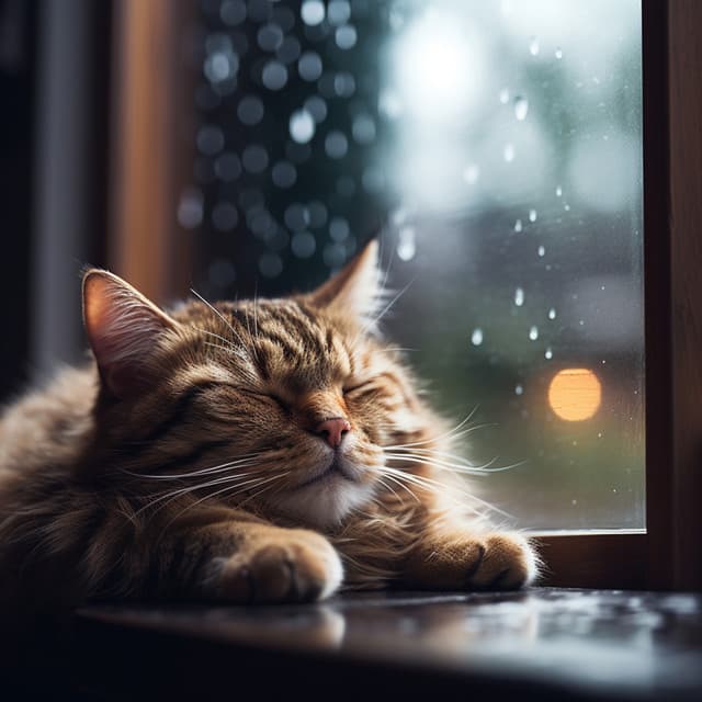 Serenidad Felina Con Lluvia: Sonidos De Lluvia Serena Para Gatos Relajados - Laboratorio de la Naturaleza