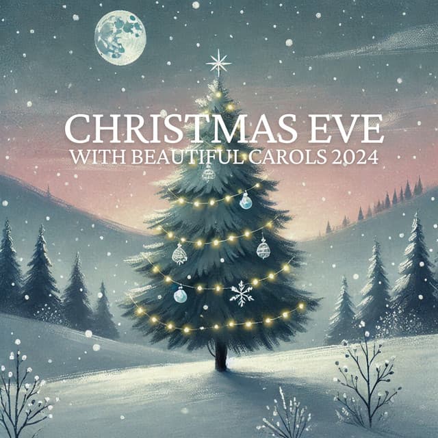 Christmas Eve with Beautiful Carols 2024 - Winter Jazz Mood