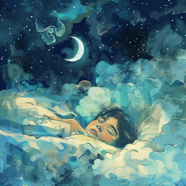 Calm Sleep Cadences: Music for Deep Rest - Relaxing Sleep Sessions