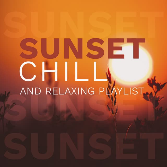 Sunset Chill and Relaxing Playlist: Tropical Summer Party, Light Chillout Ambience, Calming Vibe, Cold Summer Drink - Sunset Chill Out Music Zone