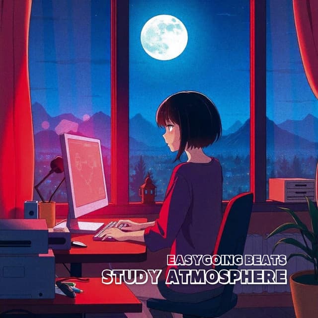 Easygoing Beats, Study Atmosphere - Lo-Fi for Studying