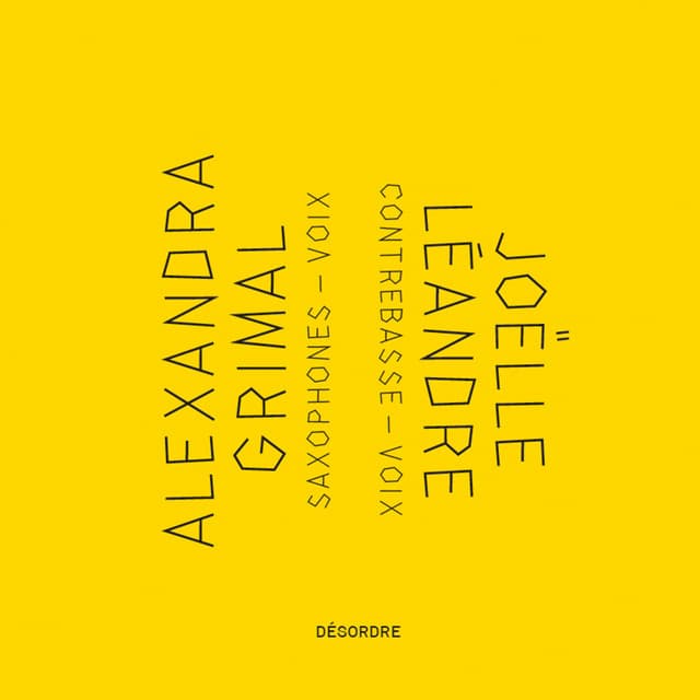 Désordre - Alexandra Grimal