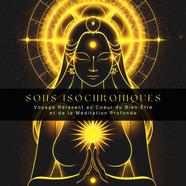 Sons Isochroniques: Voyage Relaxant au Coeur du Bien-Être et de la Méditation Profonde - Musique Relaxante