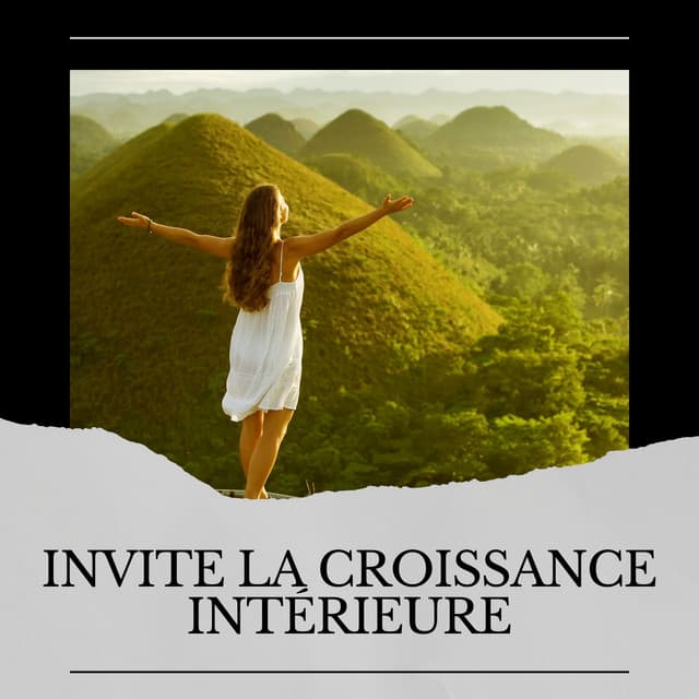 Invite La Croissance Intérieure - Douce détente academie