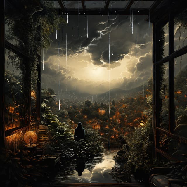 Reflejos Rítmicos De La Lluvia: Música Relajante Con Serenidad De La Lluvia - Sonidos de la Naturaleza Relax