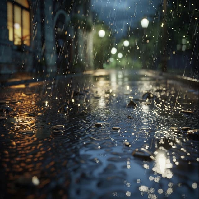 Binaural Rain Sounds for Ambient Harmony - Binaural Beats Relaxation